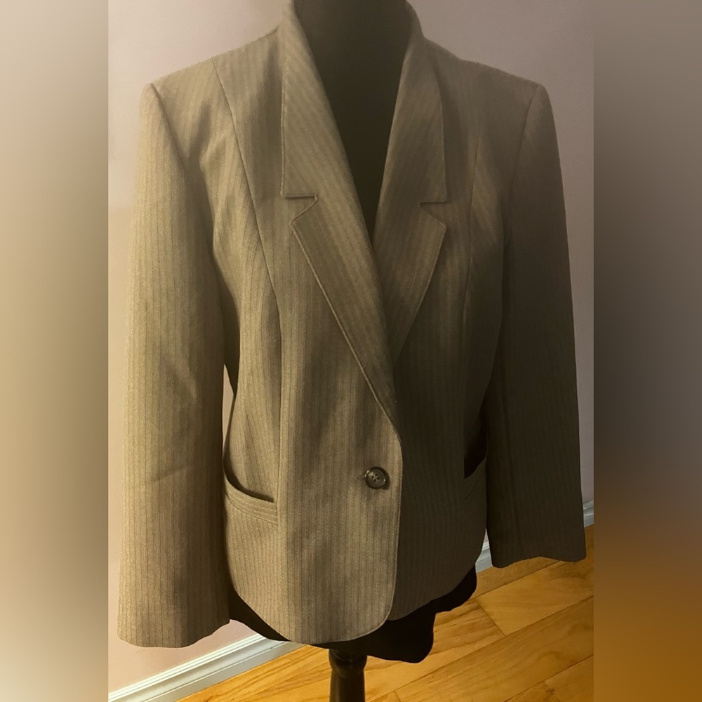Pinstripe Blazer Size M/L